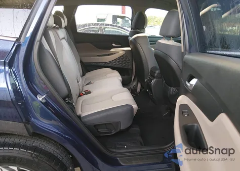 2022 Hyundai Santa Fe Sel from USA, damaged, VIN 5NMS24AJ9NH467247